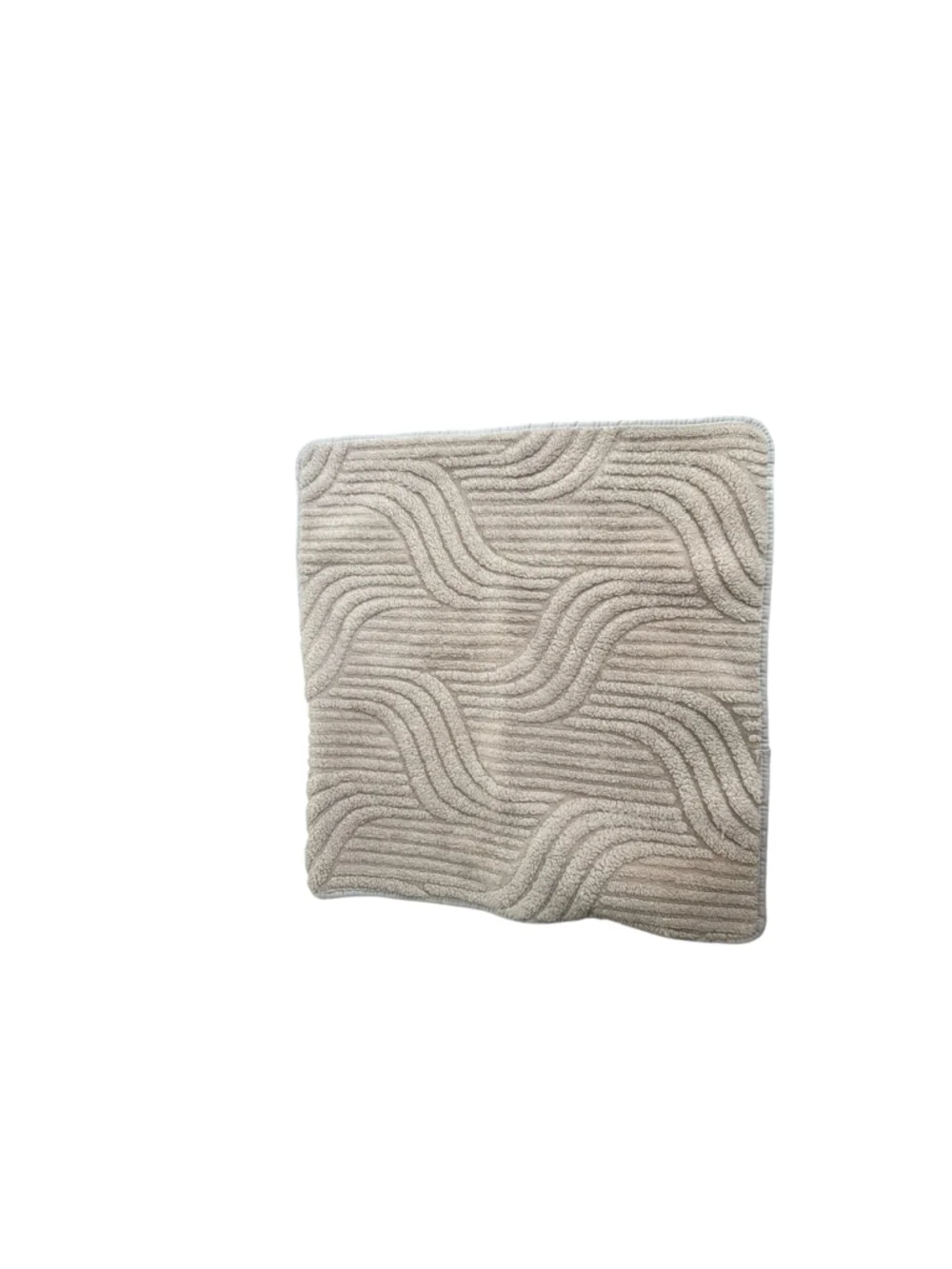 Unbranded Textured Geometric Accent Pillow Covers, One Size, Grey